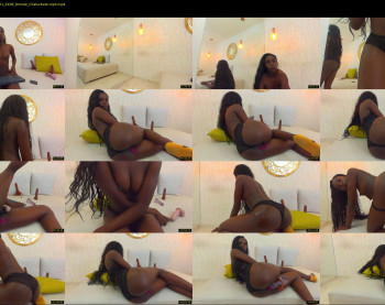 xyomara_brown — 107 minute Chaturbate female cam show recording, 720p, Jan 22, 2021