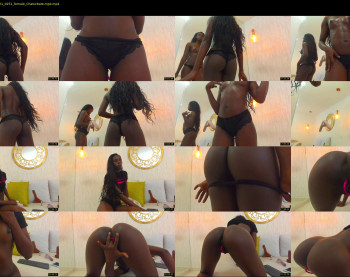 xyomara_brown — 43 minute Chaturbate female cam show recording, 720p, Jan 22, 2021
