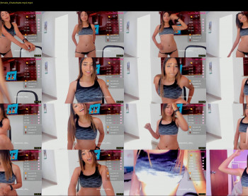 _alliex_ — 25 minute Chaturbate female cam show recording, 720p, Jan 22, 2021