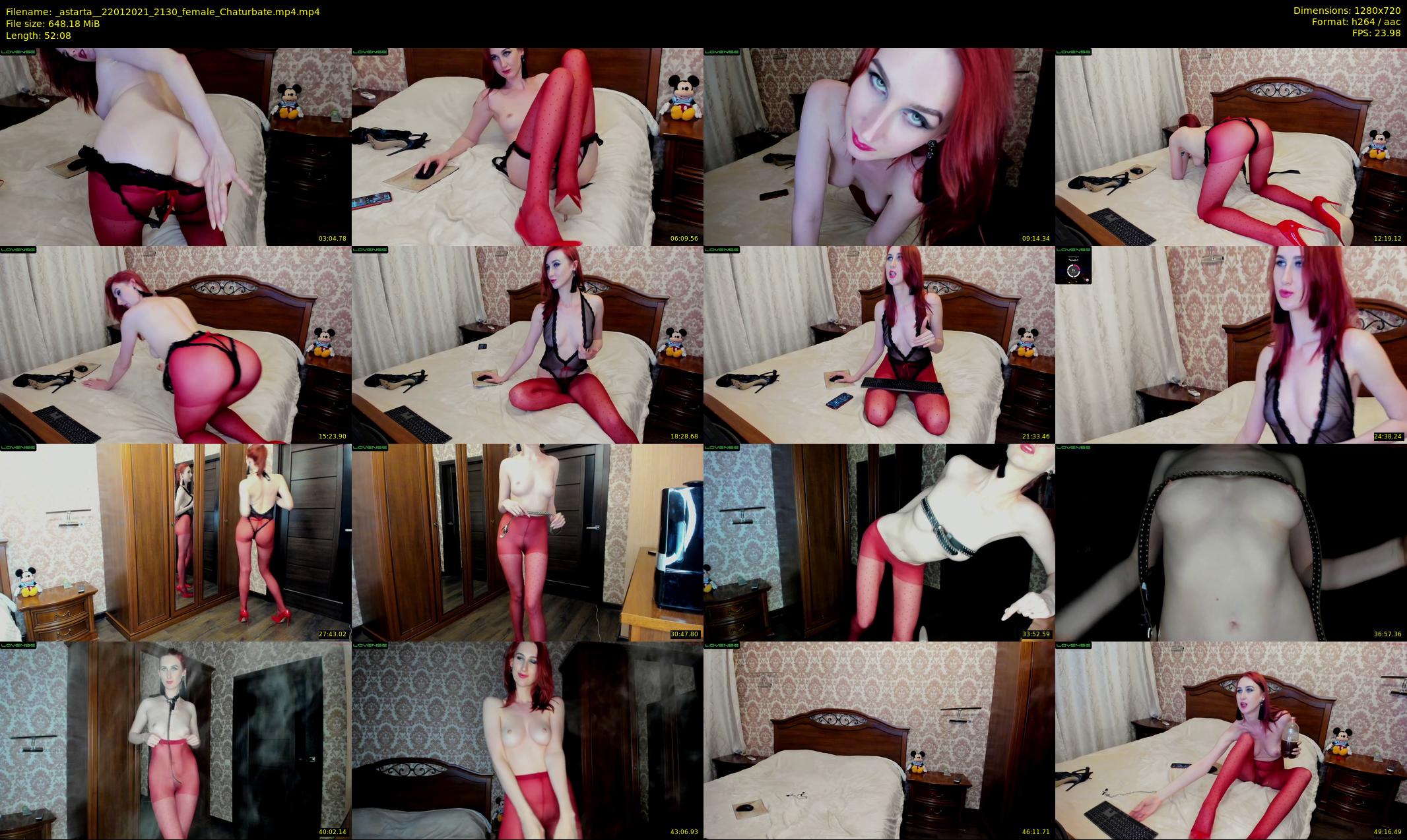 _astarta_ — 53 minute Chaturbate female cam show recording, 720p, Jan 22, 2021
