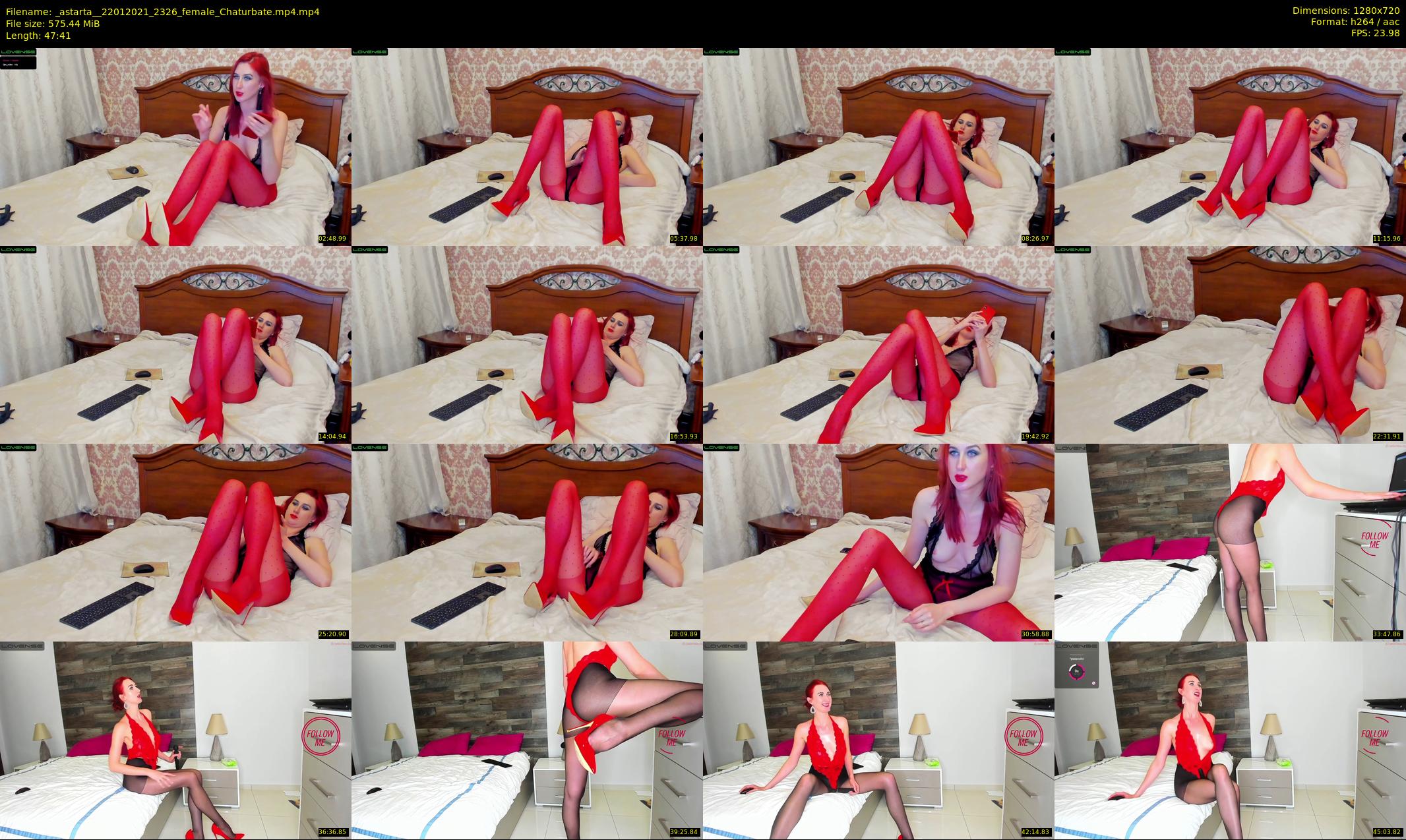 _astarta_ — 48 minute Chaturbate female cam show recording, 720p, Jan 22, 2021