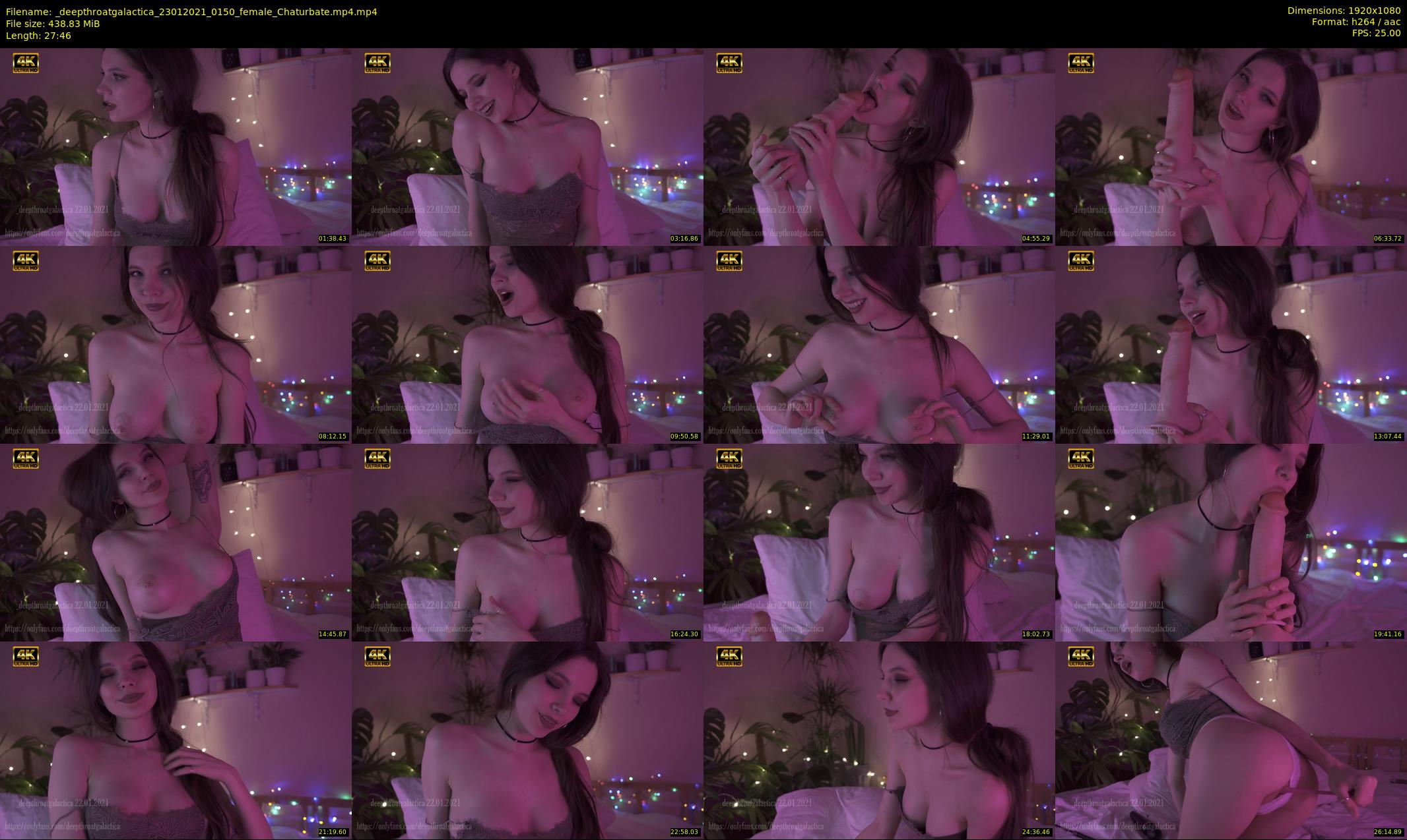 _deepthroatgalactica — 28 minute Chaturbate couple cam show recording, 1080p, Jan 23, 2021