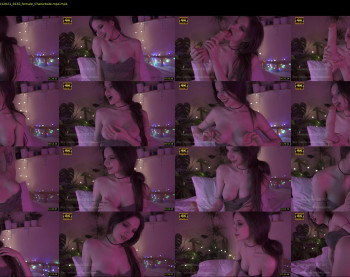 _deepthroatgalactica — 28 minute Chaturbate couple cam show recording, 1080p, Jan 23, 2021