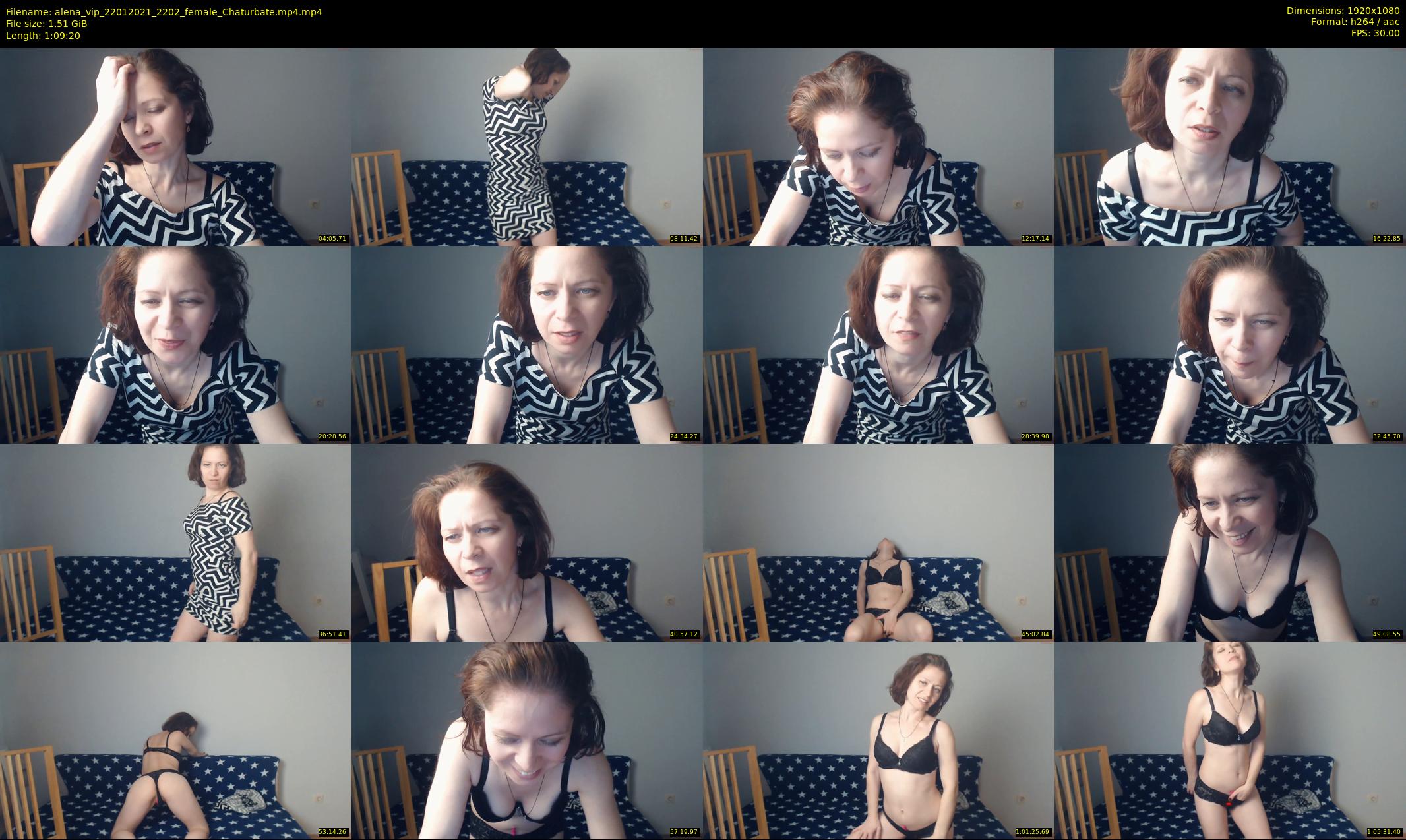 alena_vip — 70 minute Chaturbate female cam show recording, 1080p, Jan 22, 2021