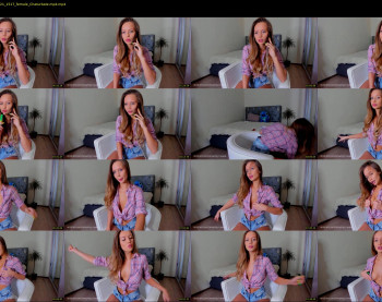 amazing_roxana — 12 minute Chaturbate female cam show recording, 720p, Jan 22, 2021