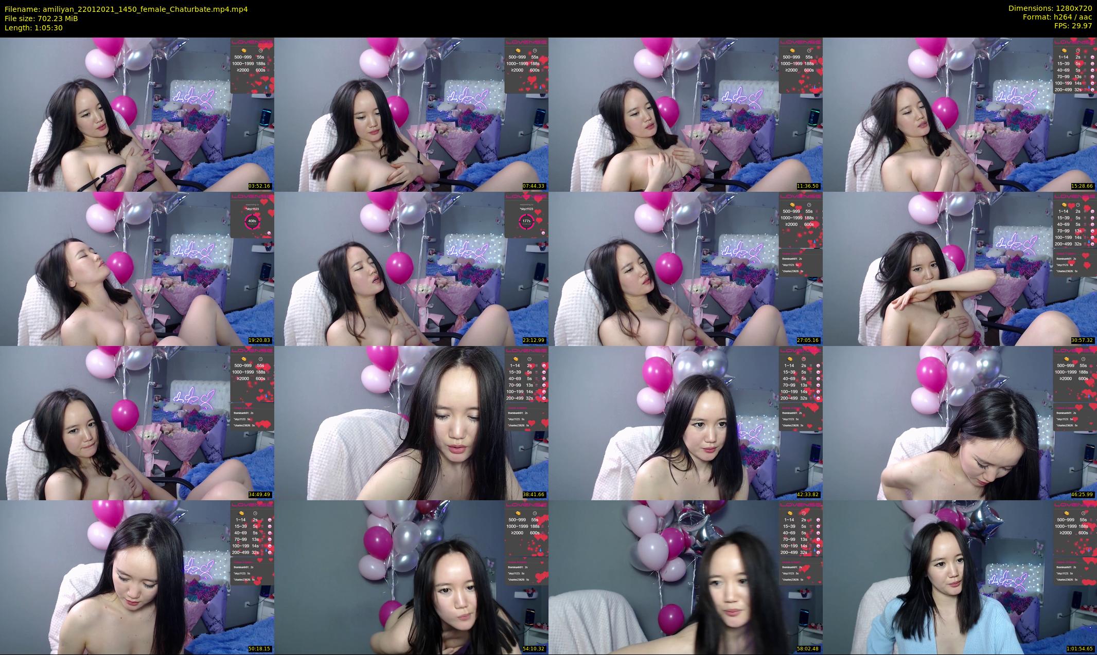 amiliyan — 66 minute Chaturbate female cam show recording, 720p, Jan 22, 2021
