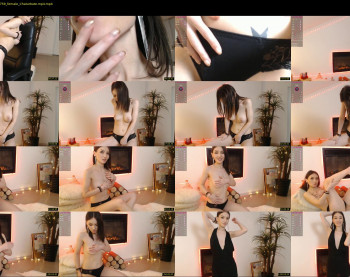 aminawong — 79 minute Chaturbate female cam show recording, 720p, Jan 22, 2021