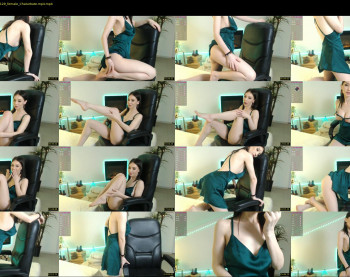 aminawong — 30 minute Chaturbate female cam show recording, 720p, Jan 23, 2021
