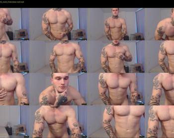 andy_hunk — 33 minute Chaturbate male cam show recording, 1080p, Jan 22, 2021