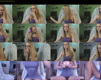 angeellina — 71 minute Chaturbate female cam show recording, 1080p, Jan 22, 2021