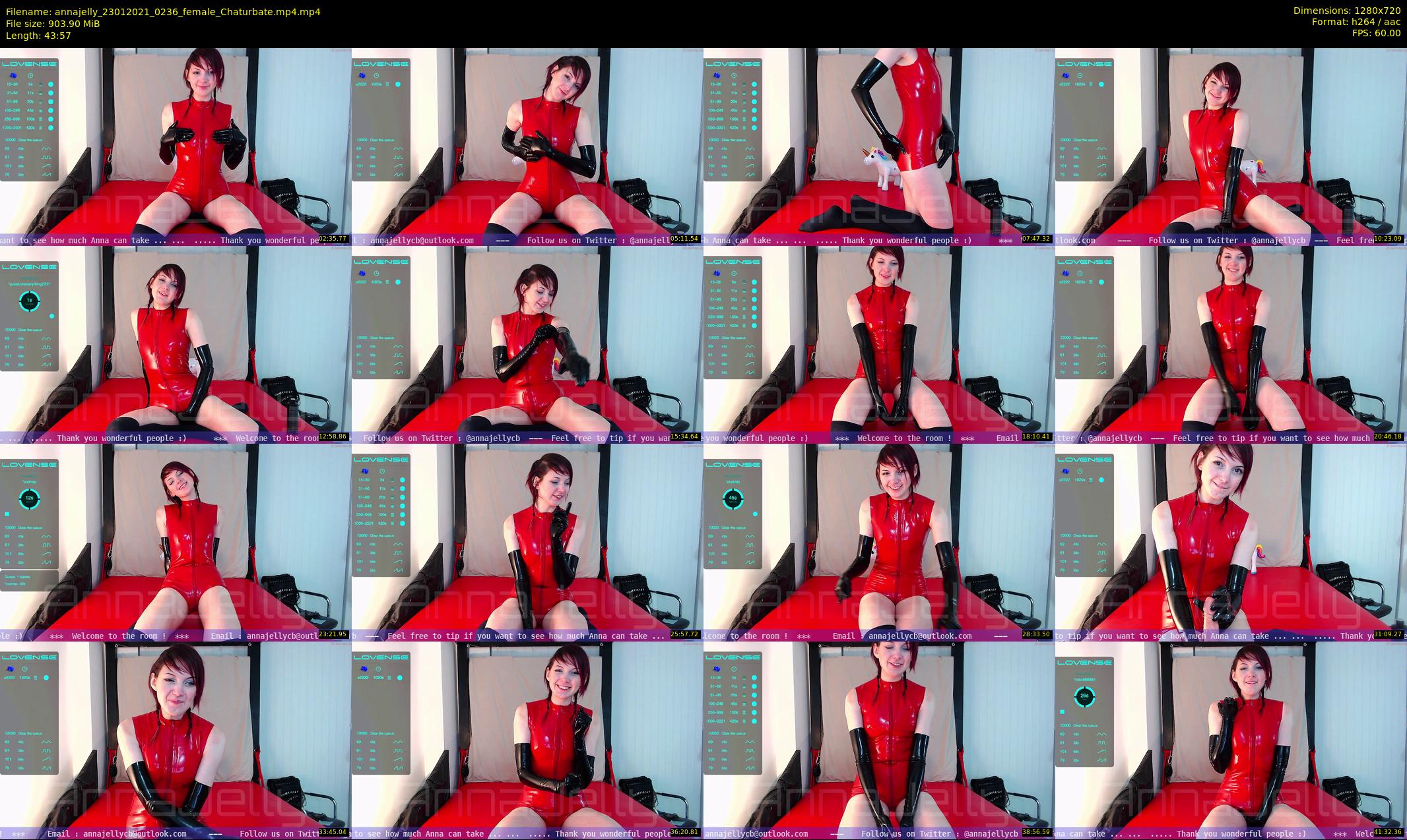 annajelly — 44 minute Chaturbate couple cam show recording, 720p, Jan 23, 2021