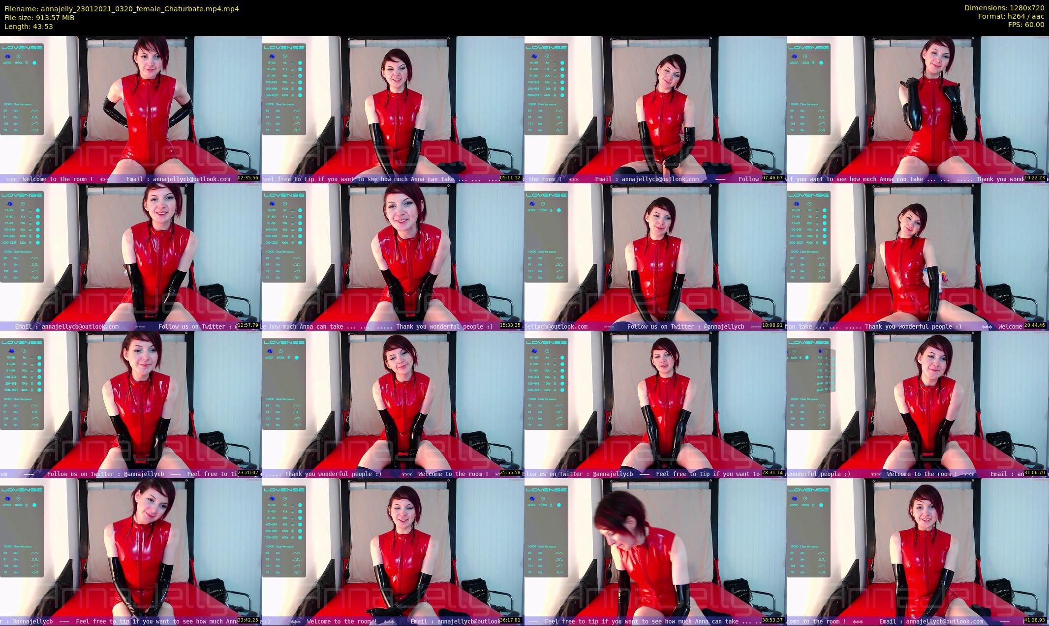 annajelly — 44 minute Chaturbate couple cam show recording, 720p, Jan 23, 2021
