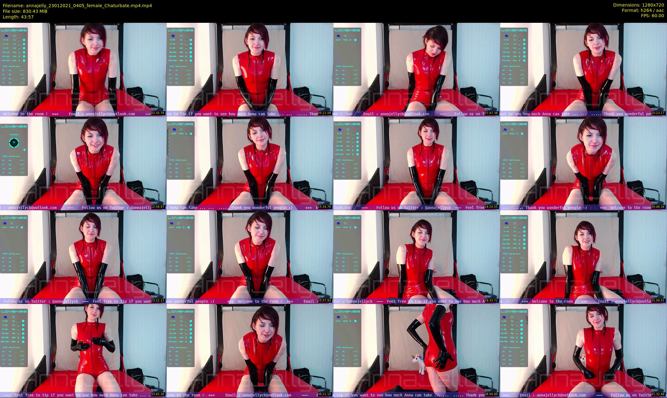 annajelly — 44 minute Chaturbate couple cam show recording, 720p, Jan 23, 2021