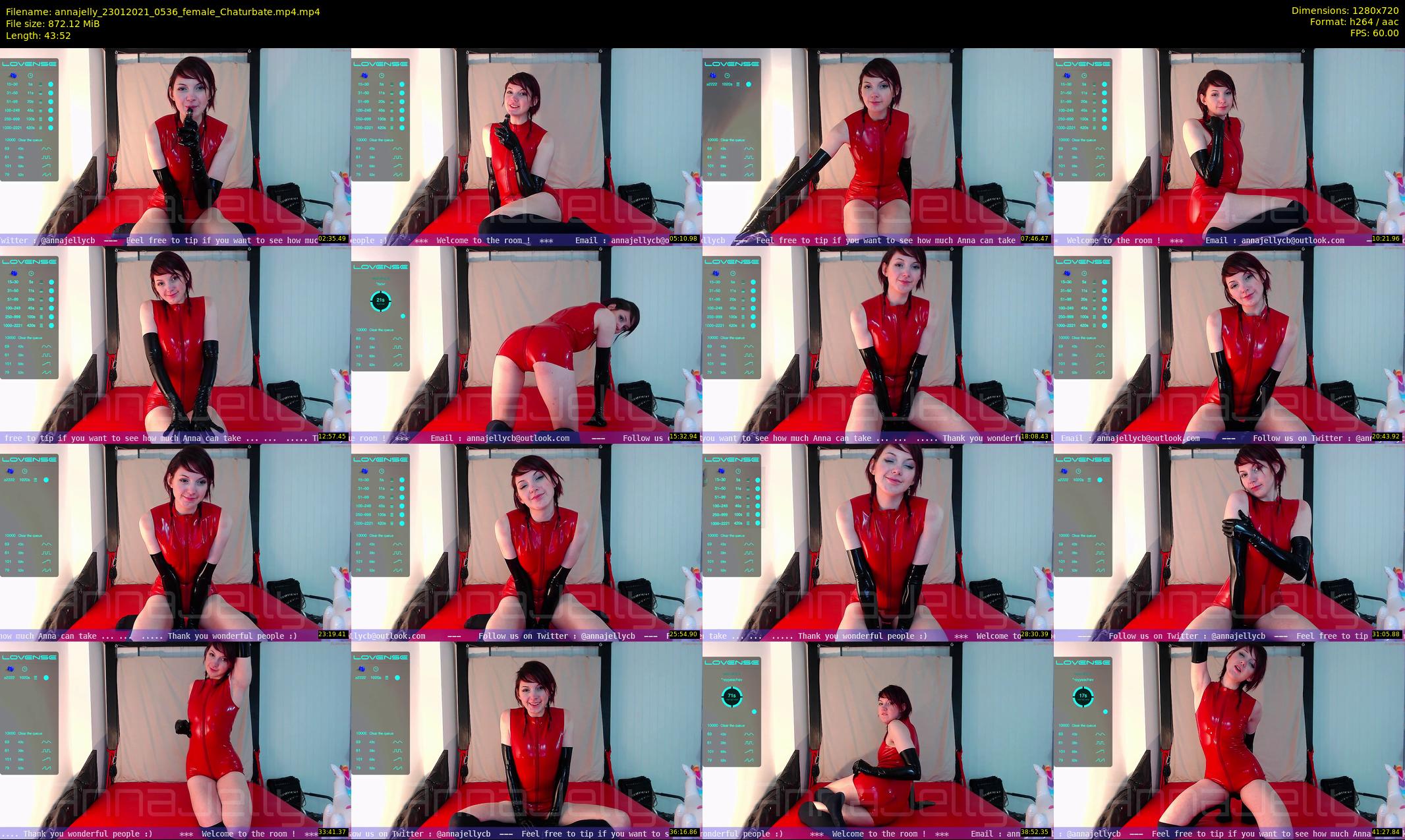 annajelly — 44 minute Chaturbate couple cam show recording, 720p, Jan 23, 2021