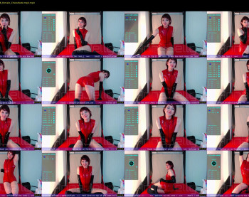 annajelly — 44 minute Chaturbate couple cam show recording, 720p, Jan 23, 2021