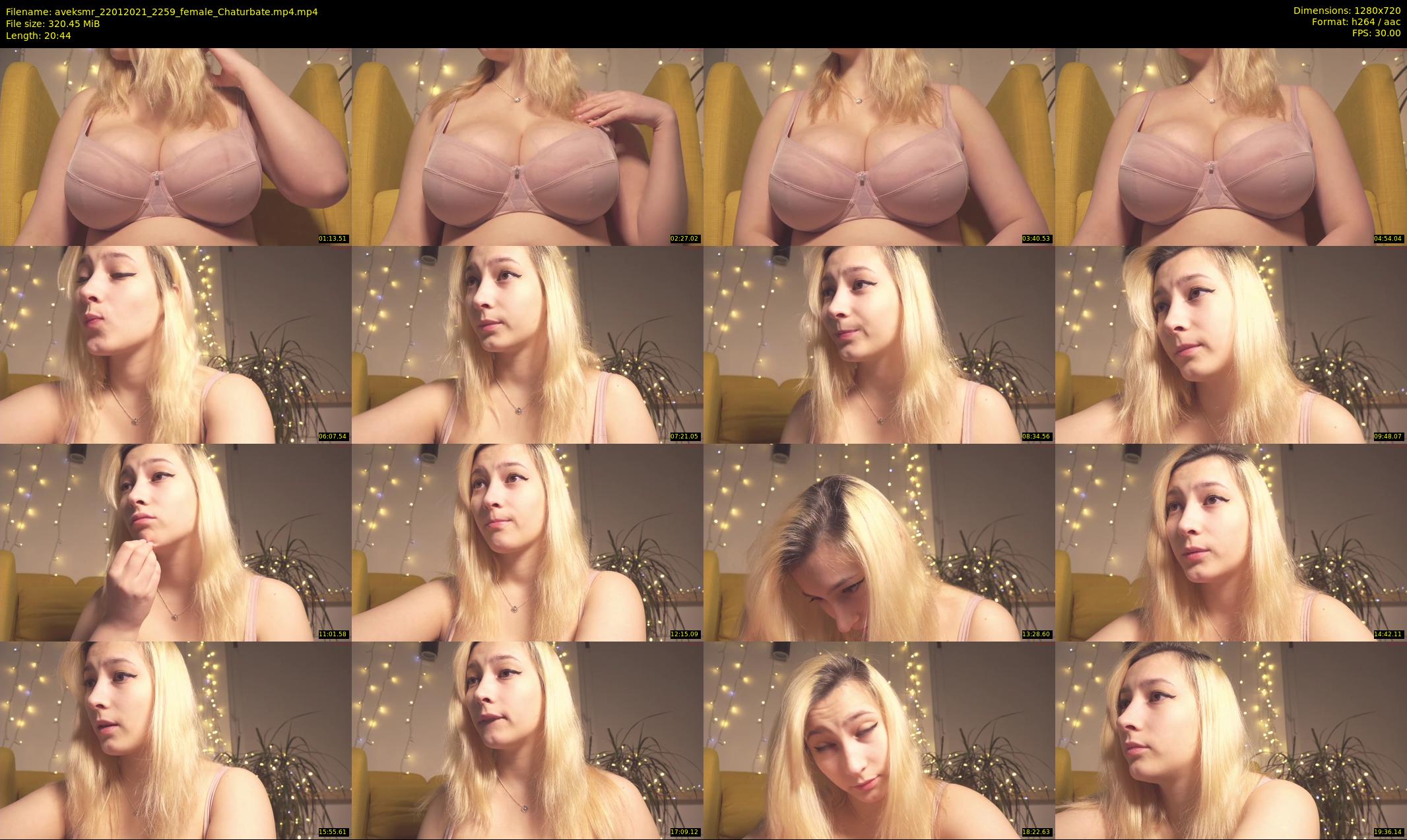 aveksmr — 21 minute Chaturbate couple cam show recording, 720p, Jan 22, 2021