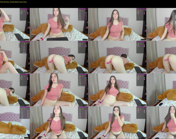 babyangiee — 35 minute Chaturbate female cam show recording, 720p, Jan 23, 2021