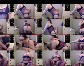 bbwmilfforcamfun — 64 minute Chaturbate female cam show recording, 720p, Jan 22, 2021