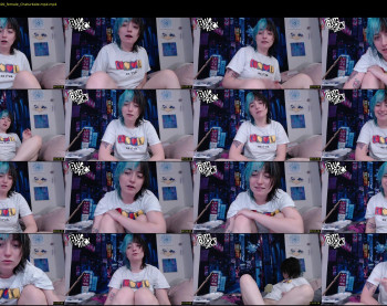 blueasfuck — 16 minute Chaturbate female cam show recording, 720p, Jan 23, 2021