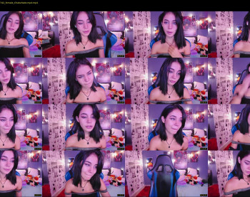 candyred88 — 58 minute Chaturbate female cam show recording, 720p, Jan 22, 2021