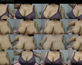 carolinalovehot — 57 minute Chaturbate female cam show recording, 720p, Jan 22, 2021