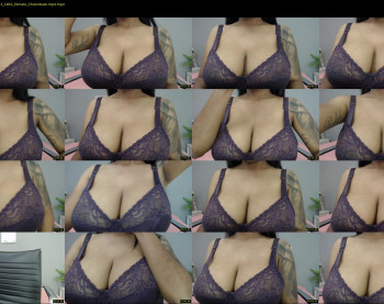 carolinalovehot — 50 minute Chaturbate female cam show recording, 720p, Jan 22, 2021