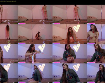 chroniclove — 71 minute Chaturbate female cam show recording, 1080p, Jan 22, 2021