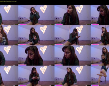 chroniclove — 8 minute Chaturbate female cam show recording, 1080p, Jan 22, 2021