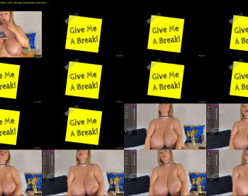 cleopatra_bigboobs — 47 minute Chaturbate female cam show recording, 1080p, Jan 22, 2021