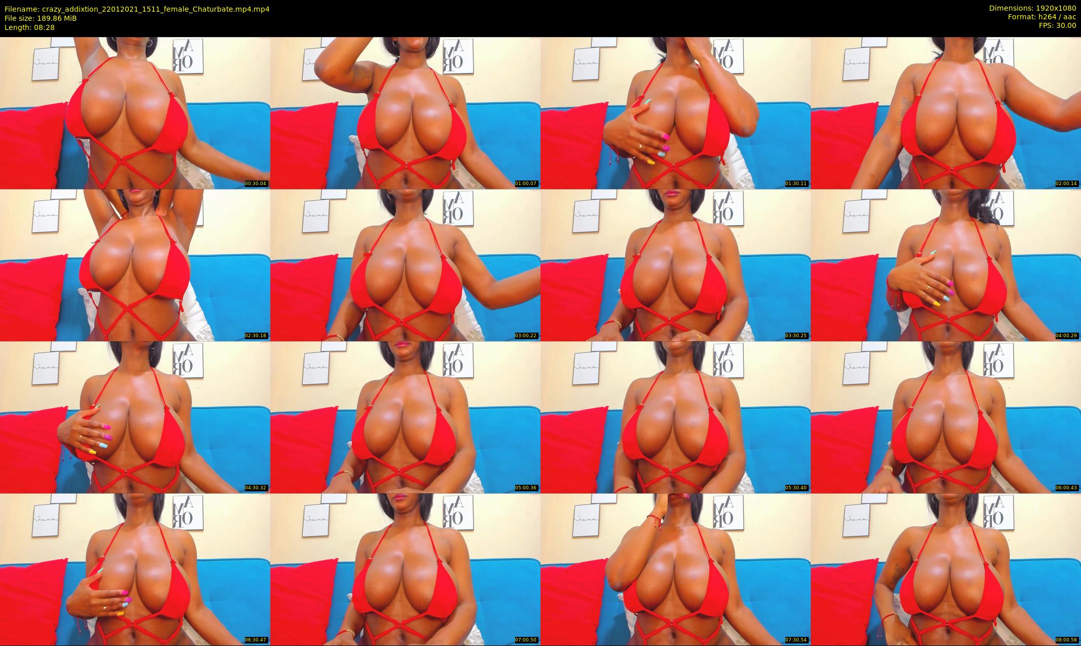 crazy_addixtion — 9 minute Chaturbate female cam show recording, 1080p, Jan 22, 2021