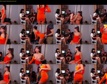 crazybabyyy — 61 minute Chaturbate couple cam show recording, 1080p, Jan 22, 2021