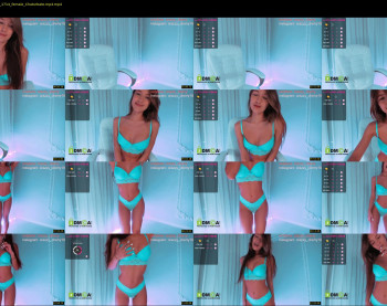 crazzy_cherry — 15 minute Chaturbate female cam show recording, 1080p, Jan 22, 2021