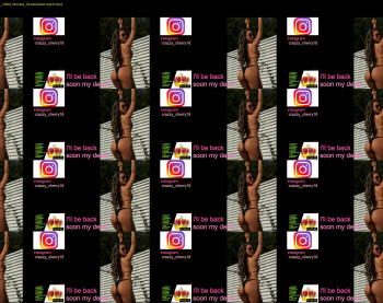 crazzy_cherry — 5 minute Chaturbate female cam show recording, 1080p, Jan 22, 2021