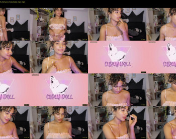 curlydoll1 — 43 minute Chaturbate female cam show recording, 720p, Jan 23, 2021