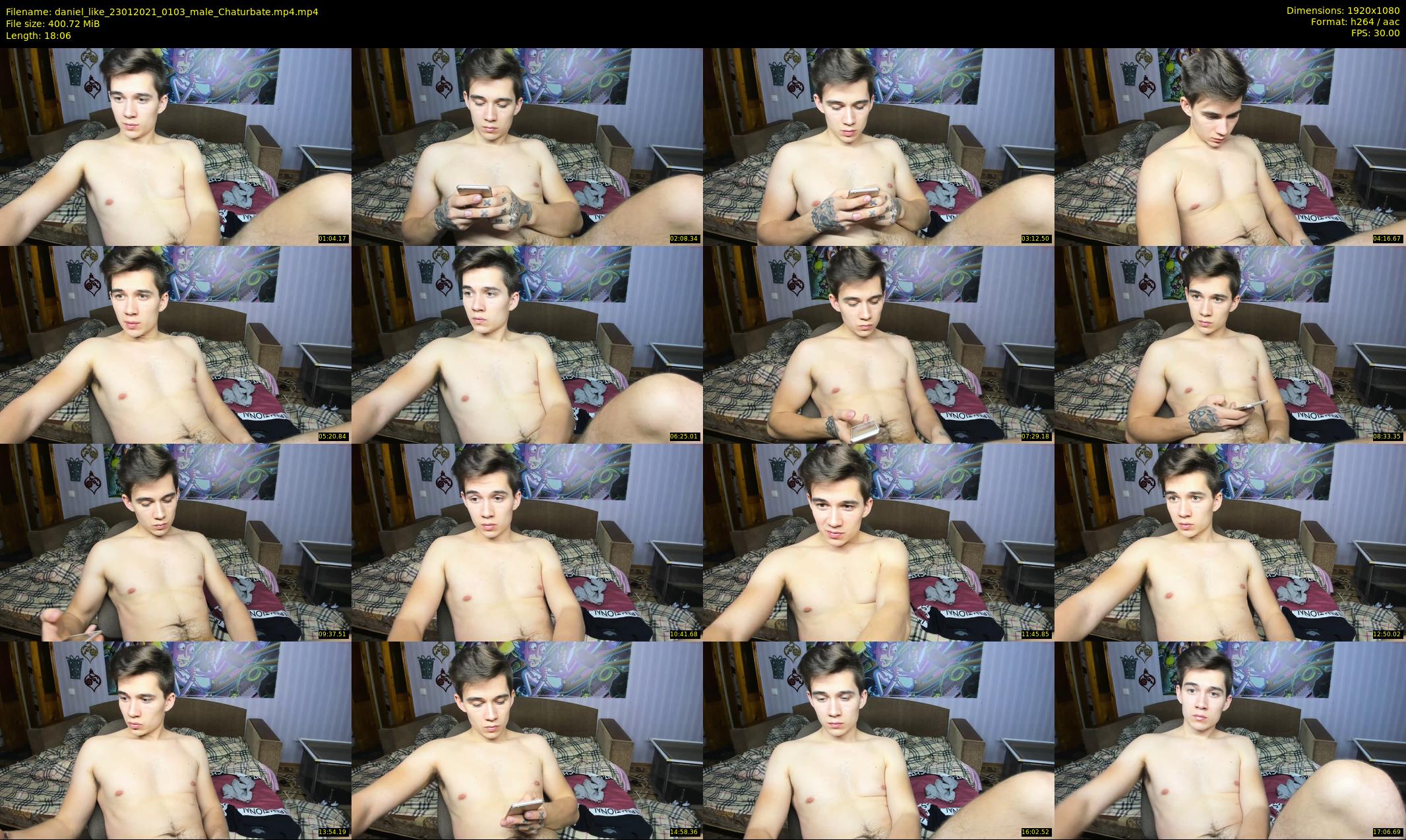daniel_like — 19 minute Chaturbate male cam show recording, 1080p, Jan 23, 2021