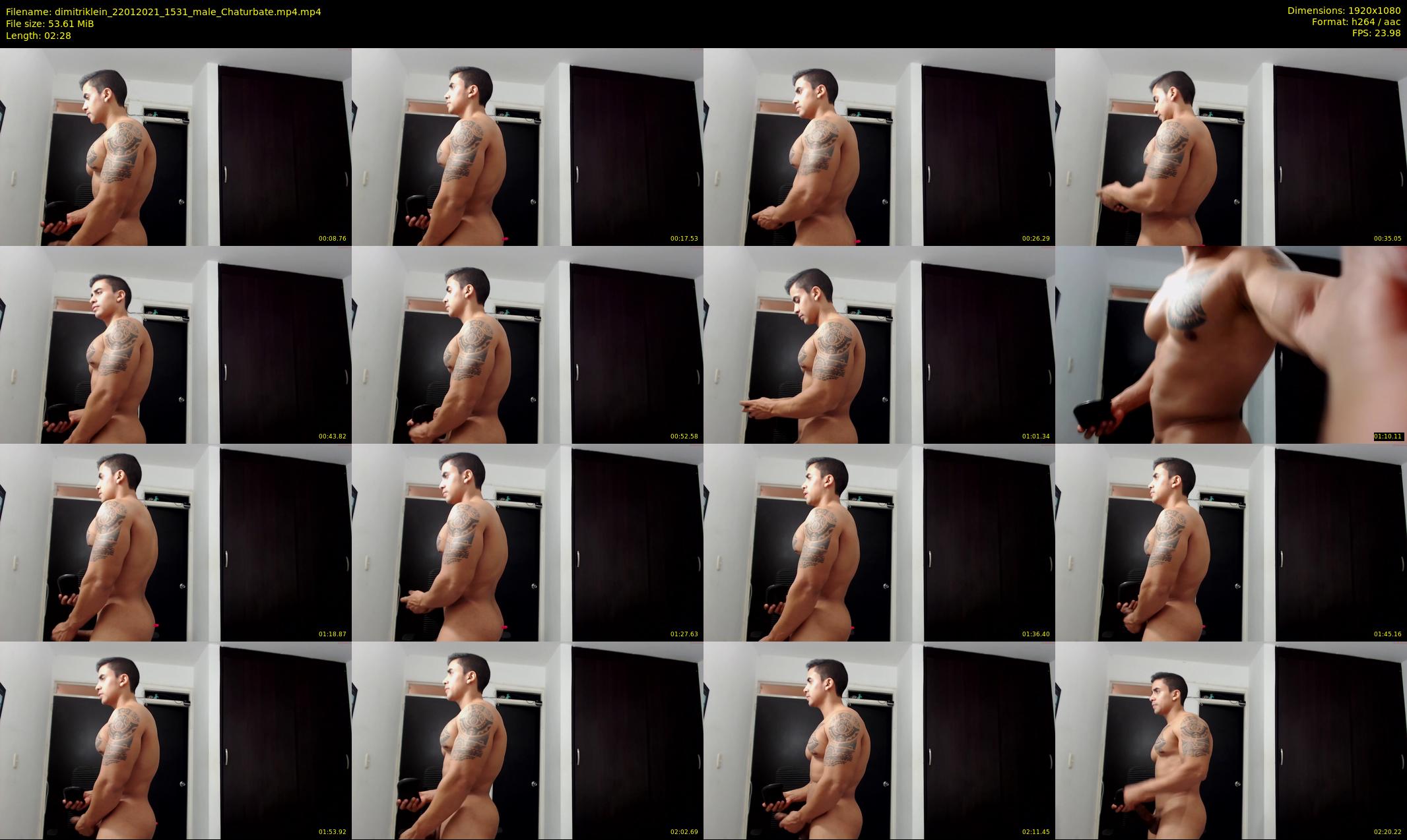 dimitriklein — 3 minute Chaturbate male cam show recording, 1080p, Jan 22, 2021