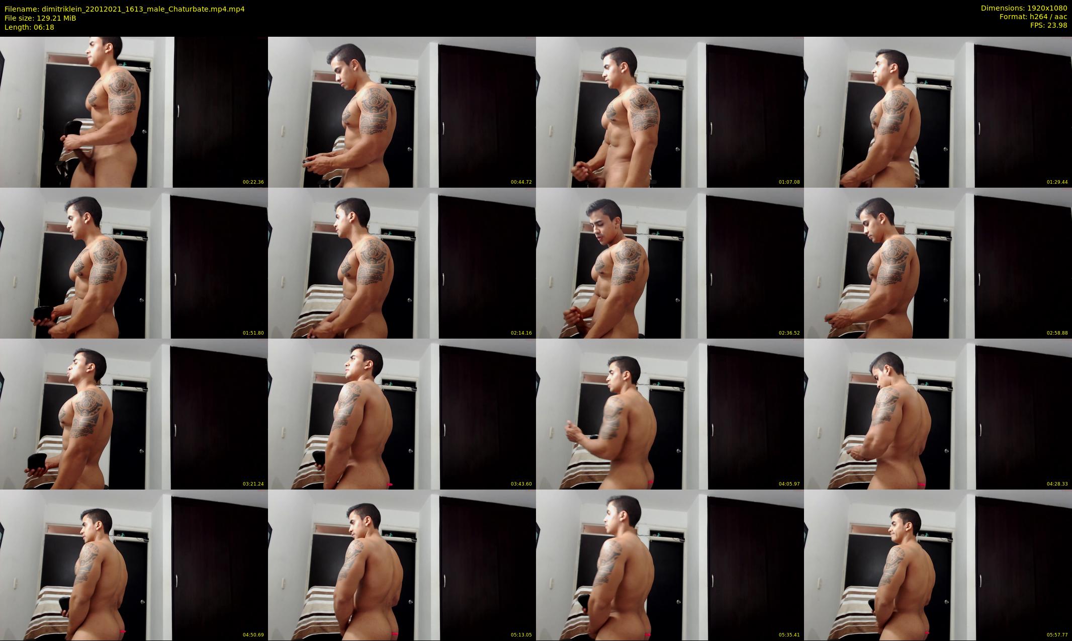 dimitriklein — 7 minute Chaturbate male cam show recording, 1080p, Jan 22, 2021