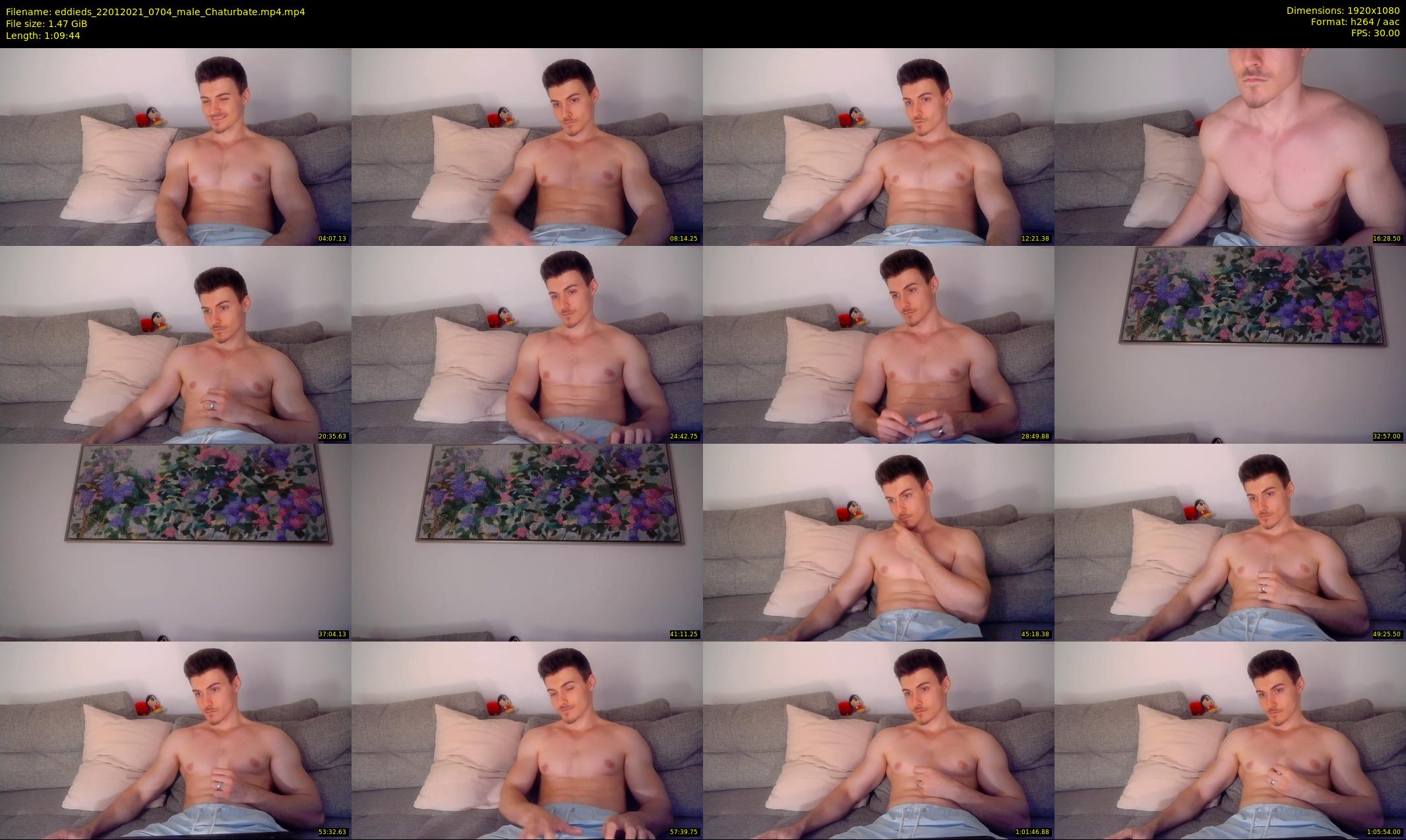eddieds — 70 minute Chaturbate male cam show recording, 1080p, Jan 22, 2021