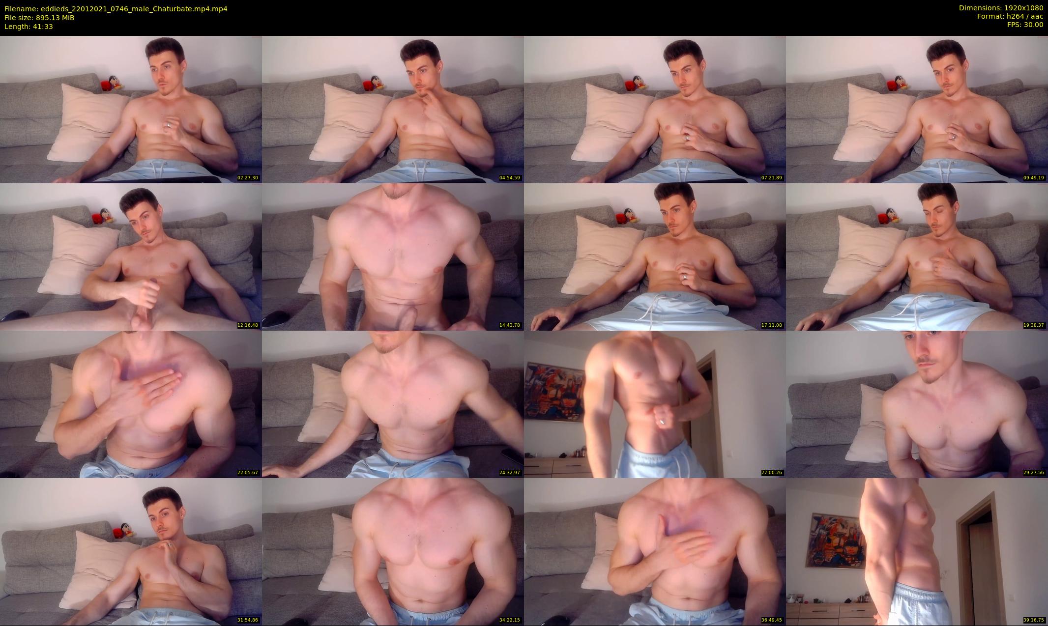 eddieds — 42 minute Chaturbate male cam show recording, 1080p, Jan 22, 2021