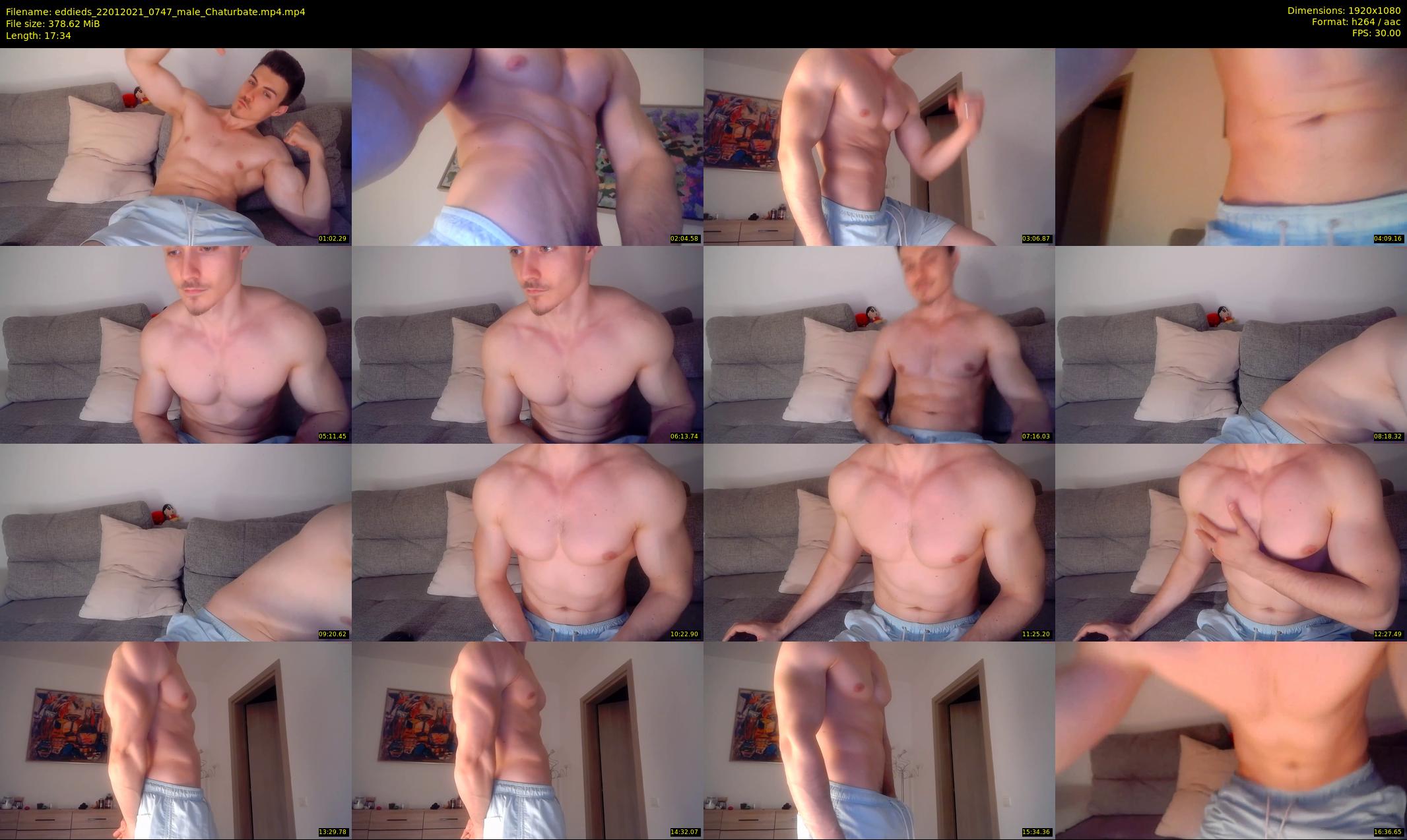 eddieds — 18 minute Chaturbate male cam show recording, 1080p, Jan 22, 2021