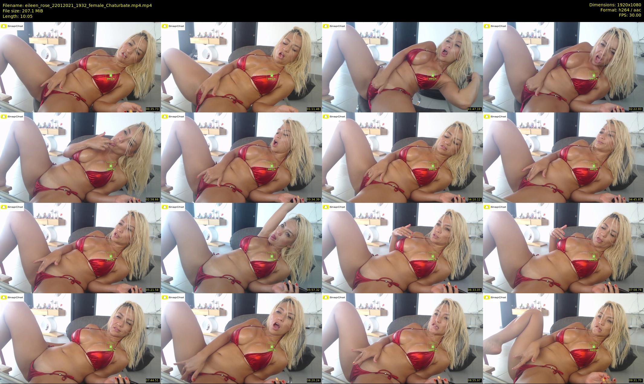eileen_rose — 11 minute Chaturbate female cam show recording, 1080p, Jan 22, 2021