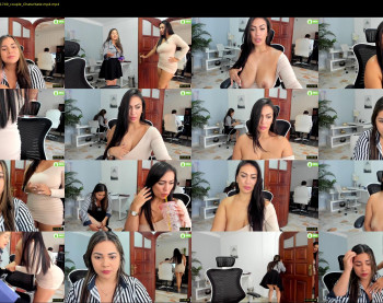 emillybrowm — 70 minute Chaturbate couple cam show recording, 1080p, Jan 22, 2021