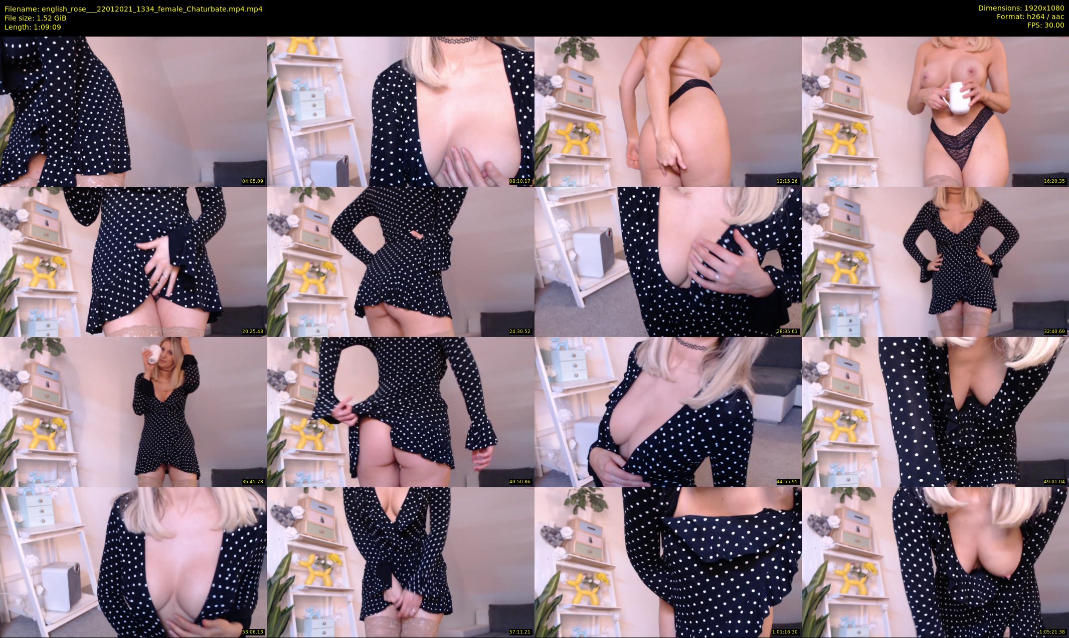 english_rose__ — 70 minute Chaturbate female cam show recording, 1080p, Jan 22, 2021