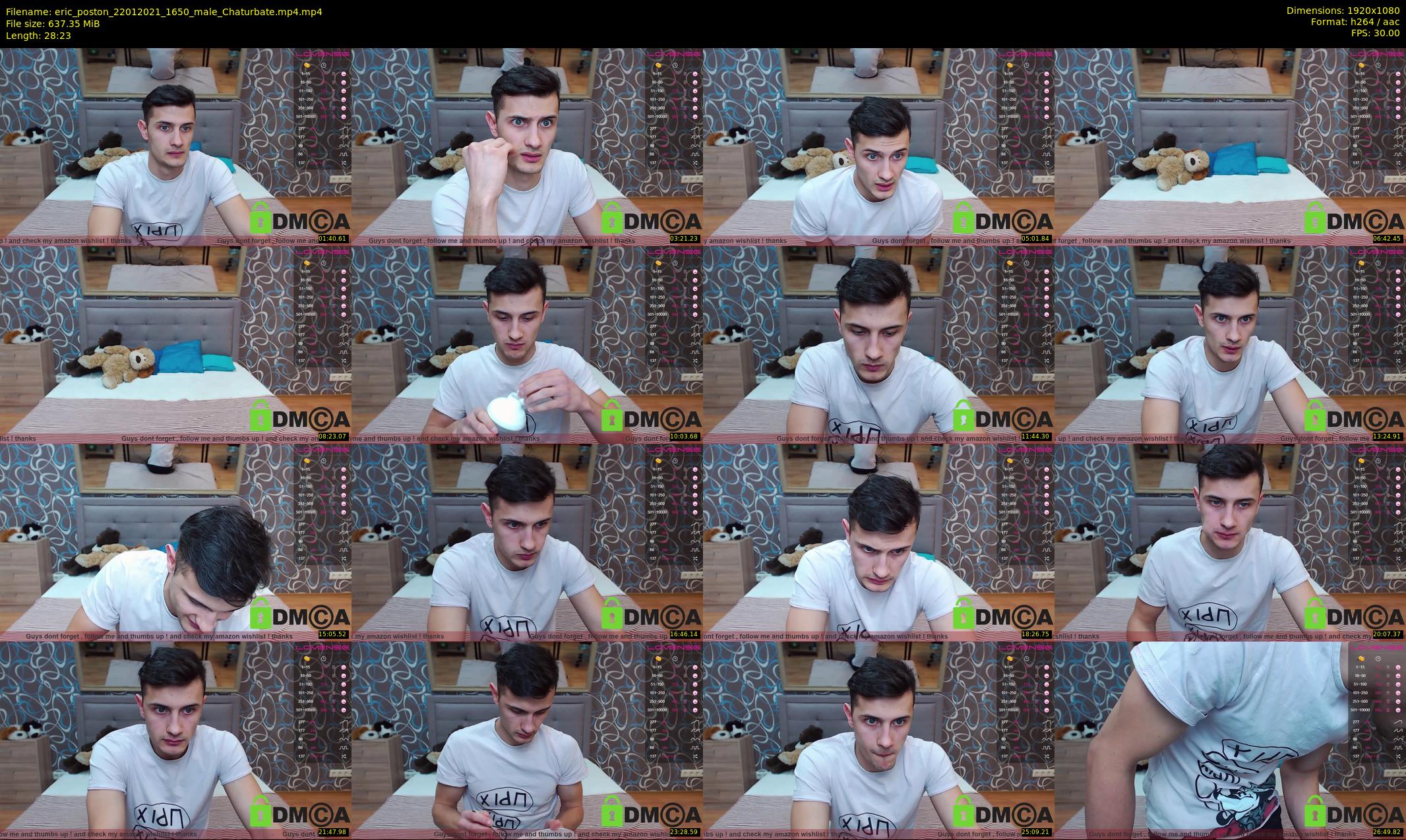 eric_poston — 29 minute Chaturbate male cam show recording, 1080p, Jan 22, 2021