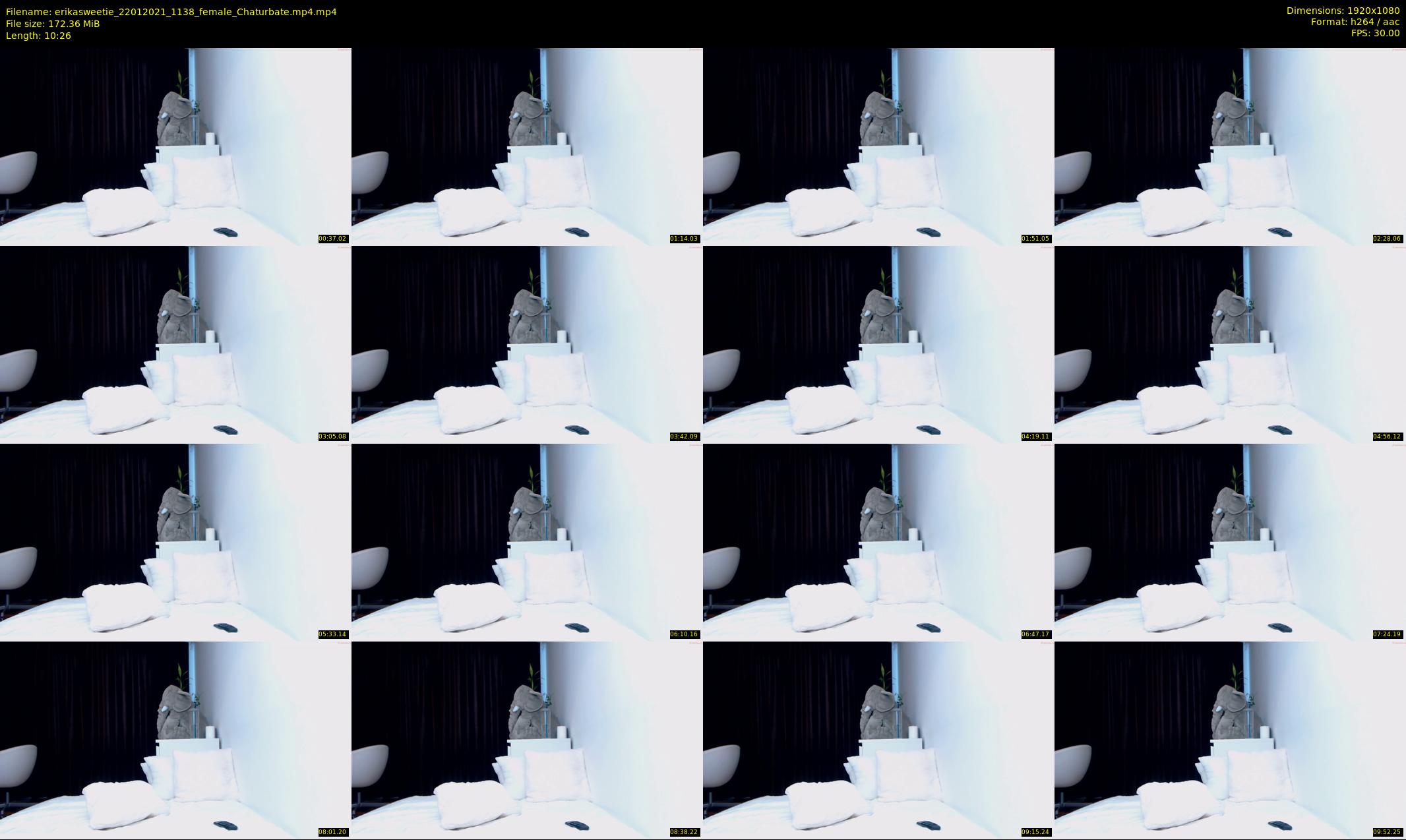 erikasweetie — 11 minute Chaturbate female cam show recording, 1080p, Jan 22, 2021