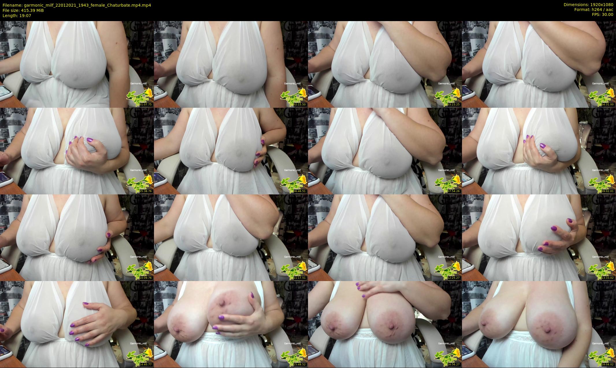 garmonic_milf — 20 minute Chaturbate female cam show recording, 1080p, Jan 22, 2021
