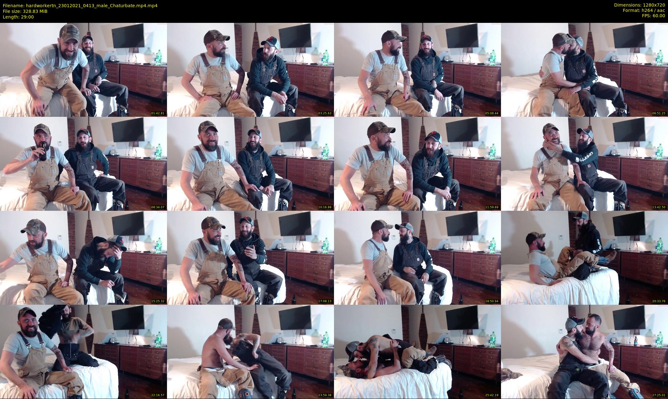 hardworkertn — 29 minute Chaturbate male cam show recording, 720p, Jan 23, 2021