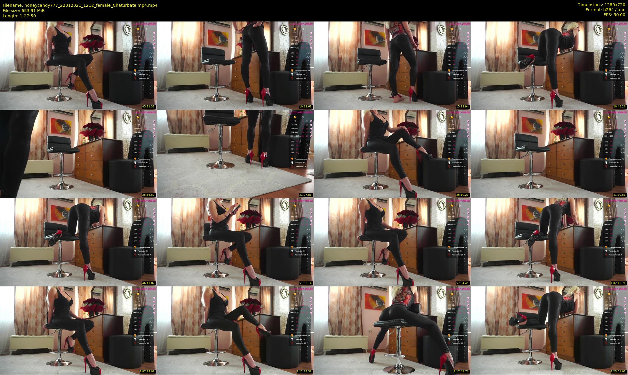 honeycandy777 — 88 minute Chaturbate couple cam show recording, 720p, Jan 22, 2021