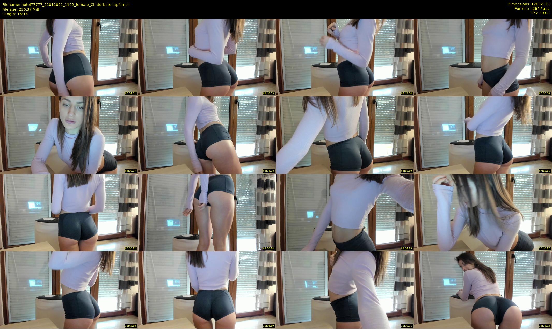 hotel77777 — 16 minute Chaturbate female cam show recording, 720p, Jan 22, 2021