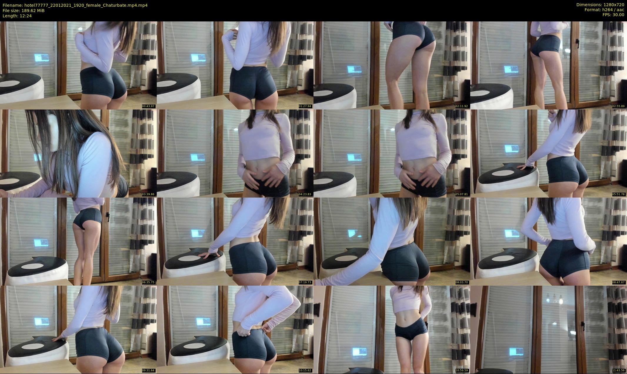 hotel77777 — 13 minute Chaturbate female cam show recording, 720p, Jan 22, 2021